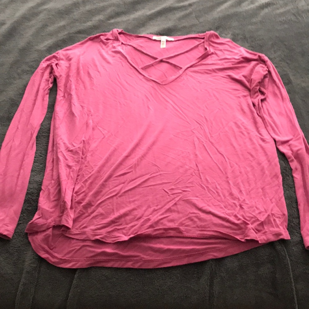 Victoria’s Secret pink top